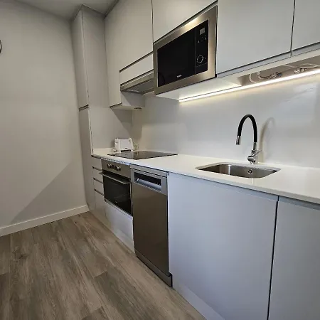 Apartment 1b105 Bonito En Zona Exclusiva Gijon