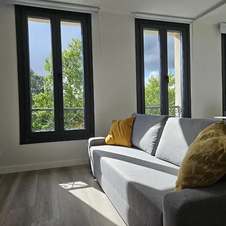 R2R - Bonito Apartamento En Zona Exclusiva - 1B105 Apartman Gijón