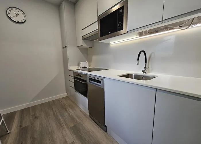 Apartament 1b105 Bonito En Zona Exclusiva By R2r Consulting Gijón